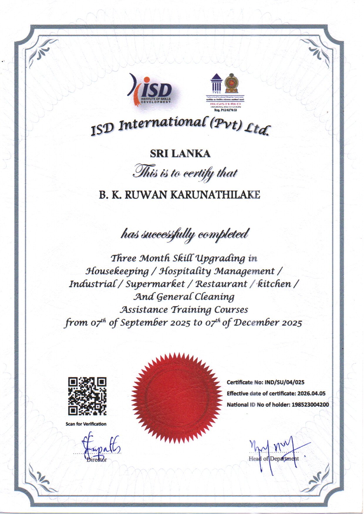 IND/SU/04/025