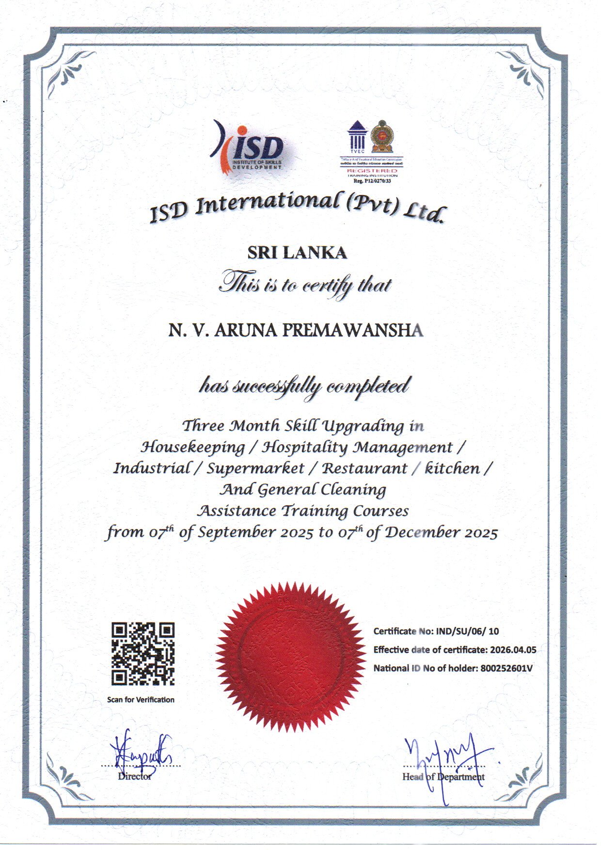 IND/SU/06/ 10