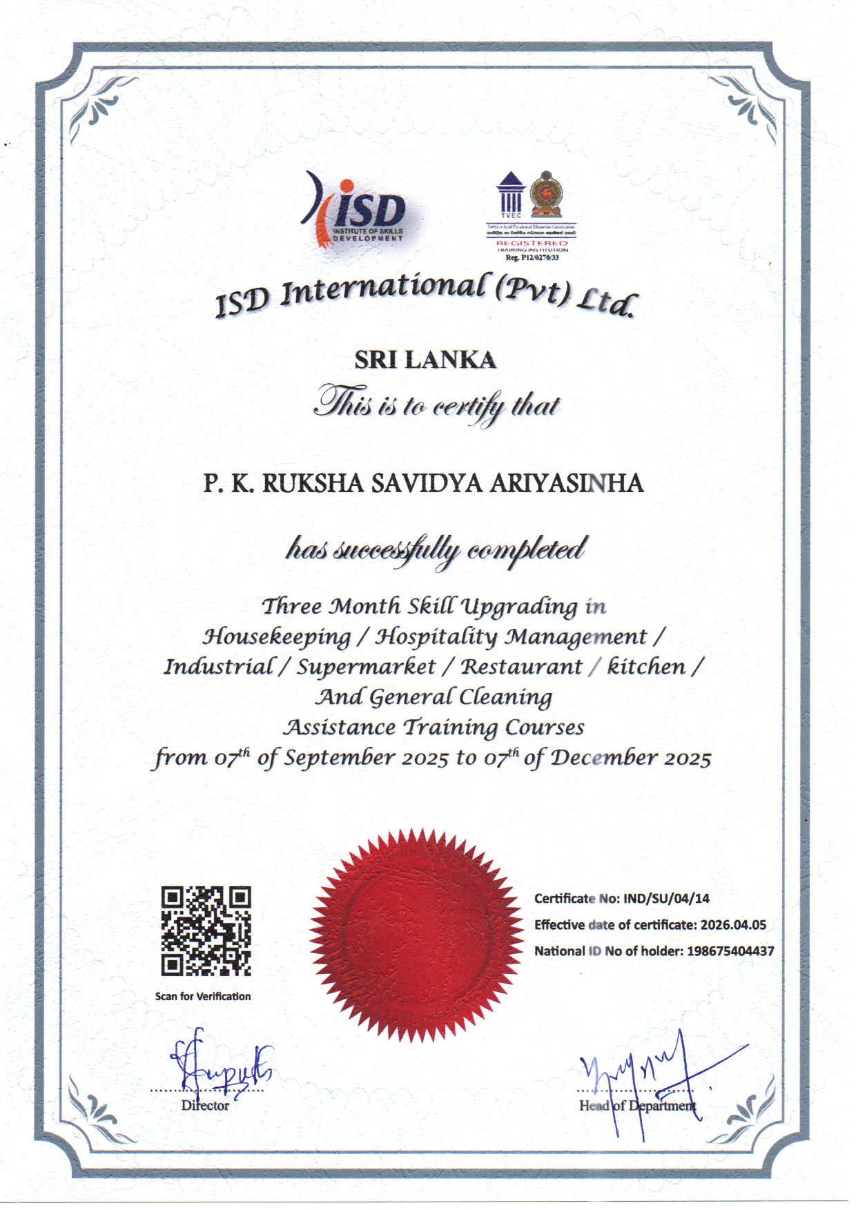 IND/SU/04/14
