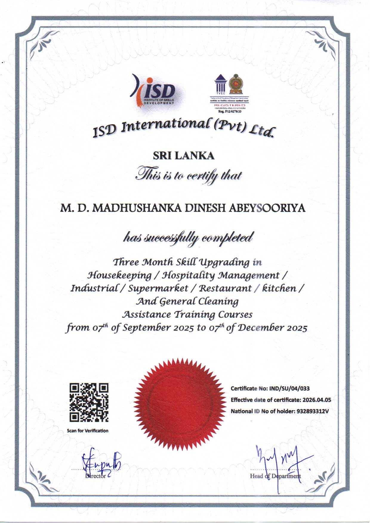 IND/SU/04/033